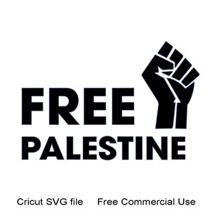 Palästina Flagge SVG PNG Bundle Palästinensische Flagge Cricut Cut