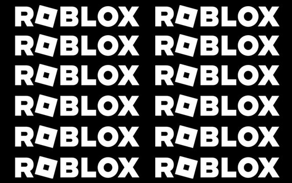 Roblox Stickers ROBLOX Logo Sticker Multi Pack Decal 