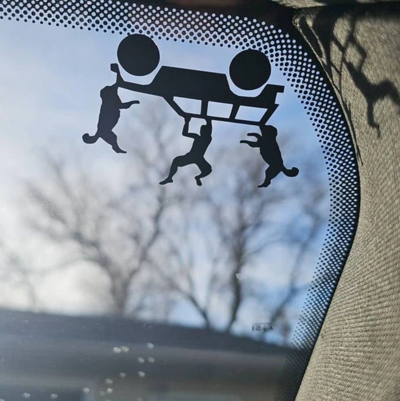 personalized jeep windshield sticker