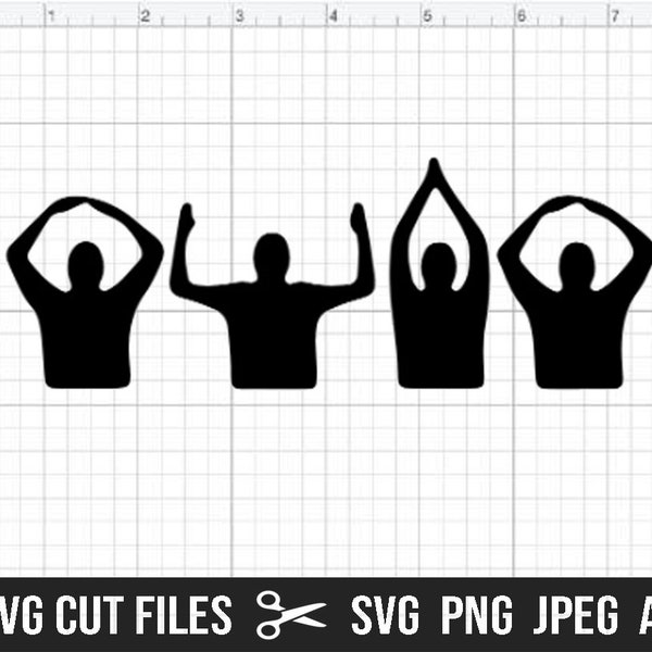 Ohio Svg, O-H-I-O SVG, Ohio State SVG, Arm Sign, Cut File Cricut Cameo Cutting Machine Cut File