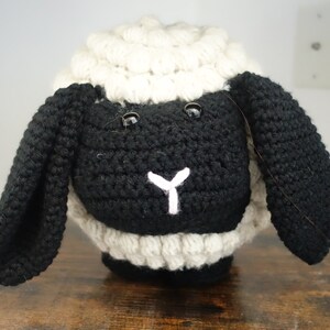 Hand Crocheted Sheep: Adorable Gift