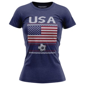 USA  Soccer Womens Shirt, USA Womens Soccer Jersey, USA Soccer Womens Tshirt, Usa Womens Tshirt, Usa Womens Soccer Birthday Shirt.