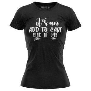 カートに追加 Kinda Day レディース Tシャツ、レディース Tシャツ、バースデー レディース シャツ、ママ ファッション シャツ、レディース トップ、ママ トップ、ママ Tシャツ、ママ シャツ