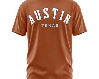 Austin Texas Shirt, Austin T-Shirt, Austin Souvenir Tee, Austin Gift, Texas Graphic Tshirt for Men Women Kids