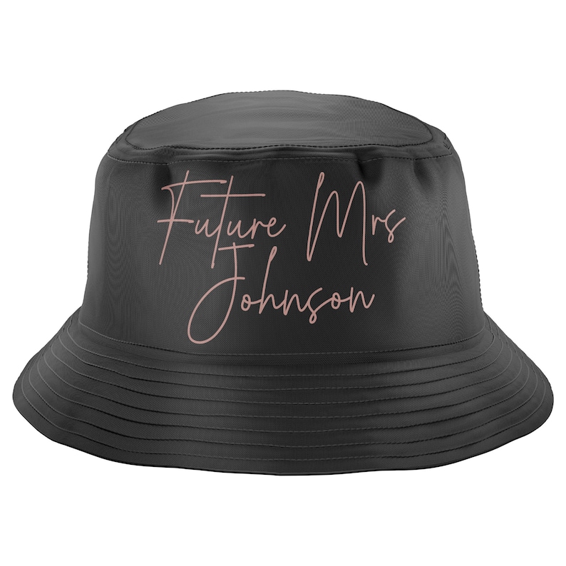 Personalized Bachelorette Bucket Hat Funny Bucket Hat Etsy