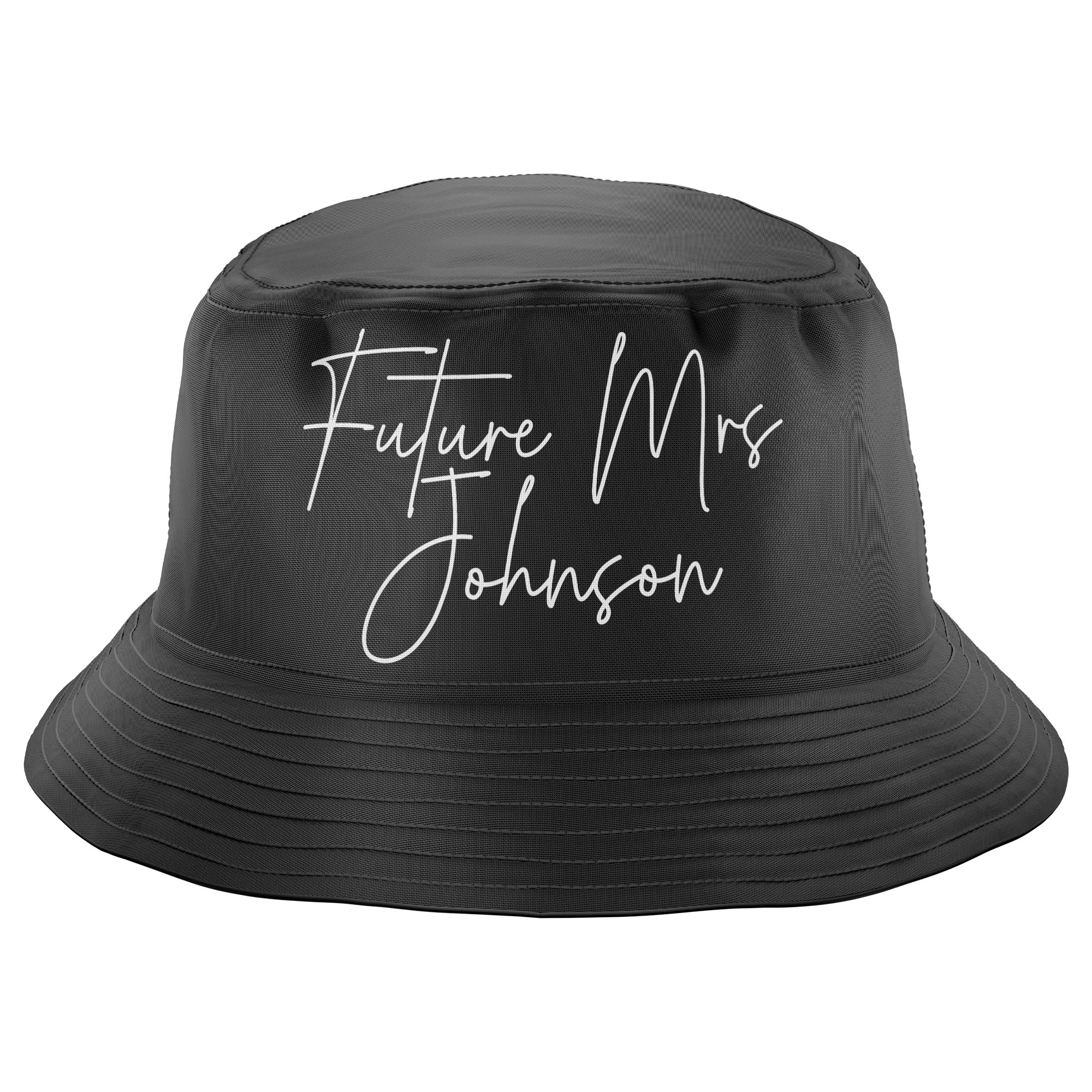 Personalized Bachelorette Bucket Hat Funny Bucket Hat Etsy