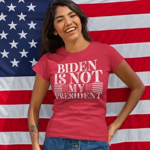 Trump 2024 Election T Shirt | Make America Great Again | Republican Shirt | Take America Back | Pro Trump T Shirt |Biden Is Not My President