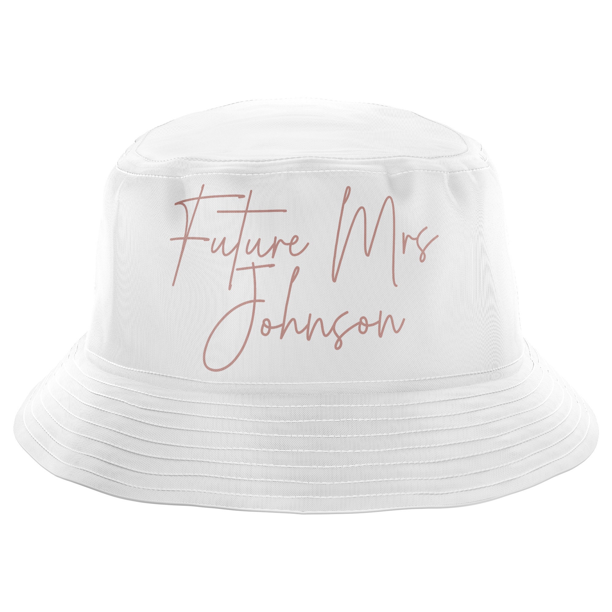 Personalized Bachelorette Bucket Hat Funny Bucket Hat Etsy
