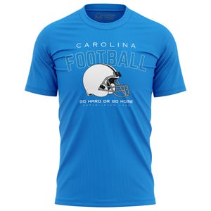Carolina Go Hard Go Home Unisex Shirt, Sport Tees for Men Women, Gameday Tee for Men Women, Football Fan Shirts, Perfect Gift for Him Her
