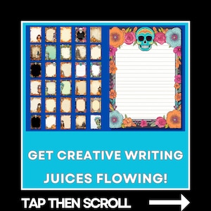 Halloween/Autumn Creative Writing Sheets - Primary or Secondary School - TA In Control Printable Sheets