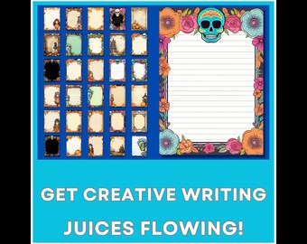 Halloween/Autumn Creative Writing Sheets - Primary or Secondary School - TA In Control Printable Sheets