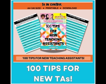 100 Tips for New Teaching Assistants PDF