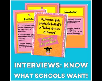 TA Interview Prep: Teaching Assistant Qualities & Skills PDF