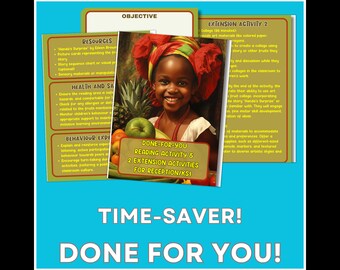 Done-For-You Interview Activities Year R KS1 No1 - Primary School - TA In Control Printable Sheets