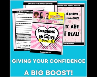 Smashing Negative Thoughts Guide: Printable Sheets (PDF)