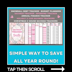 Savings Tracker Bundle