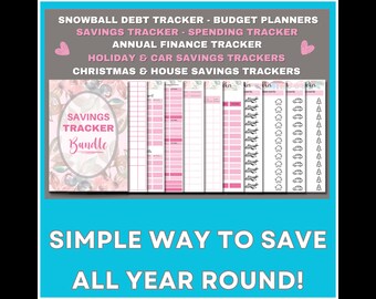 Savings Tracker Bundle