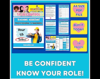 Teaching Assistant Toolbox: TA Role Guide (PDF)