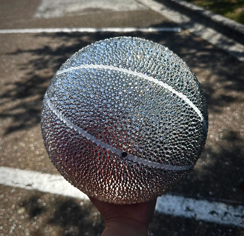 Bling Basketball - Etsy