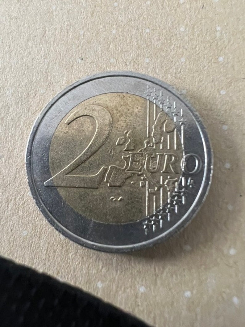 Pièce de 2 euros France 2001 Etsy France