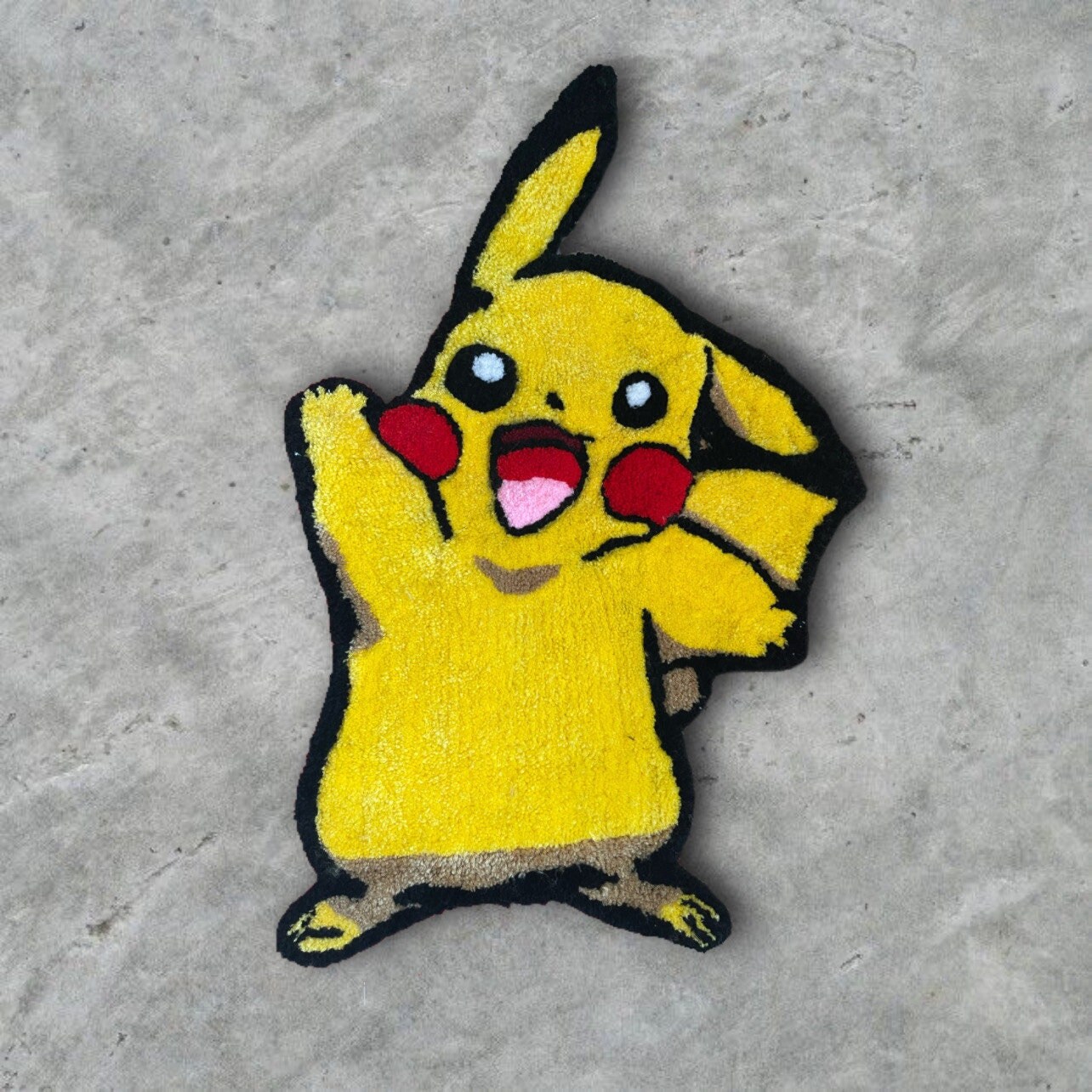 Buy Wool Pikachu Online In India - Etsy 