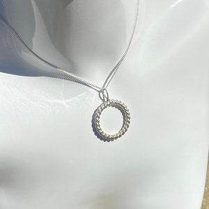 Solid Silver heavy gauge sacred cubit tensor ring.