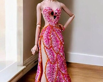 sun dresses for beach vacation Ava Presley V-Neck Pearl Beaded Prom Dress 47276 main image 1
