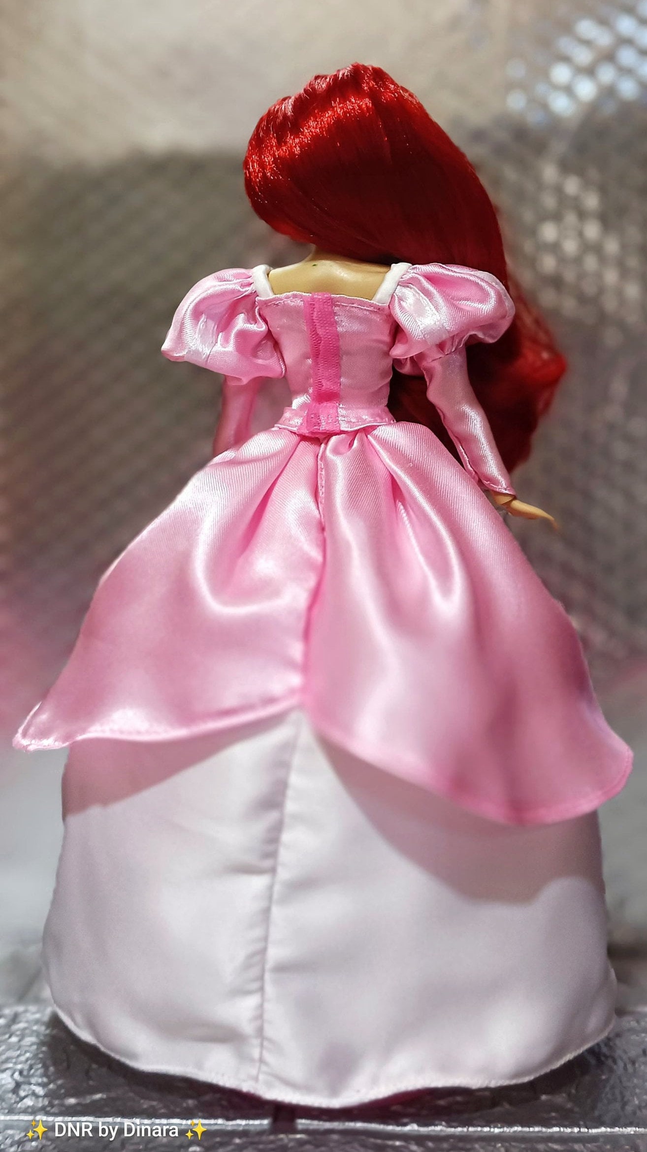 ariel plush doll pink dress Ariel and Eric Plush 21'' Dolls - Disney Store - First Loo