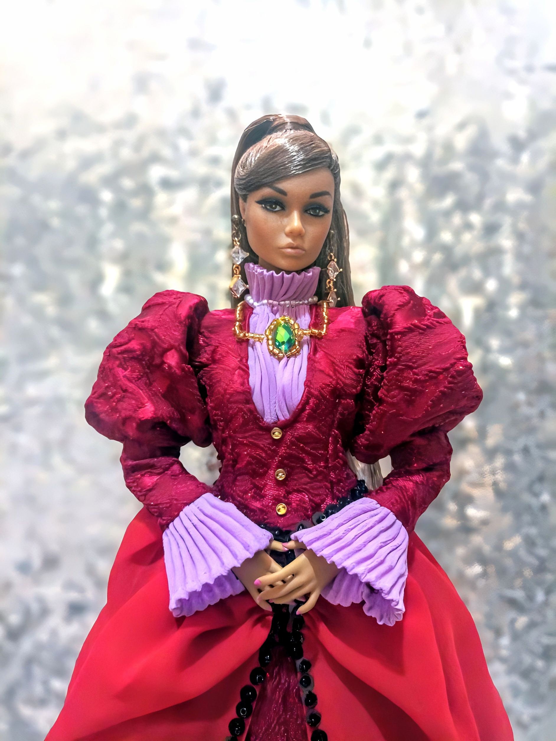 chinese dress ladies Cinderella & Lady Tremaine by Rococo & Snow White & Evil Queen by Roco   AKC Emporium