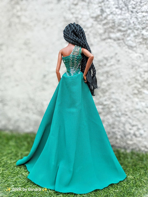 Beaded Sequin Doll Gown, Silver Leaf, Fashion Royalty, Poppy Parker - Etsy Israel Beaded Sequin Doll Gown, Silver Leaf, Fashion Royalty, Poppy Parker - Etsy Israel