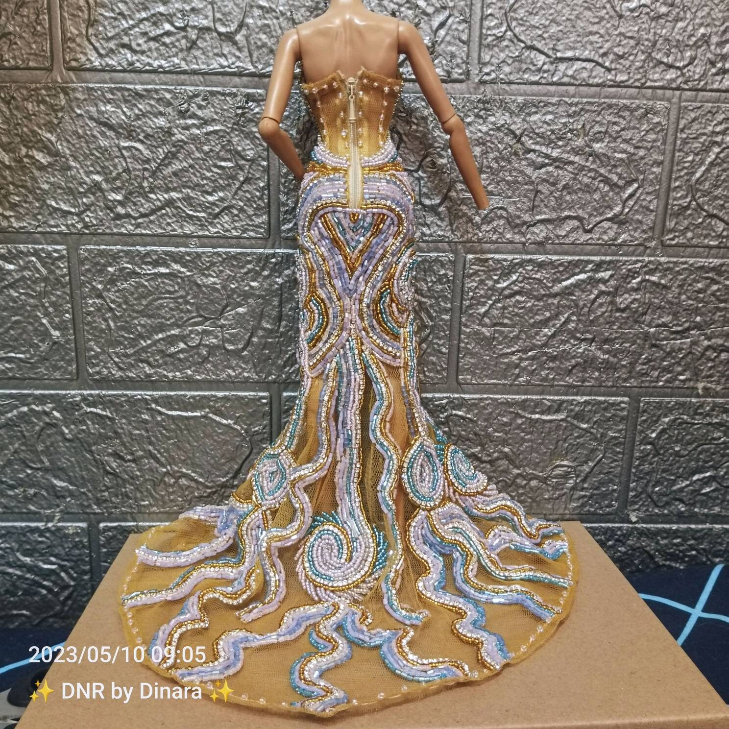 crystal doll gold sequin dress Crystal Doll | Dresses | Crystal Doll Gold 2piece Sequin Dress