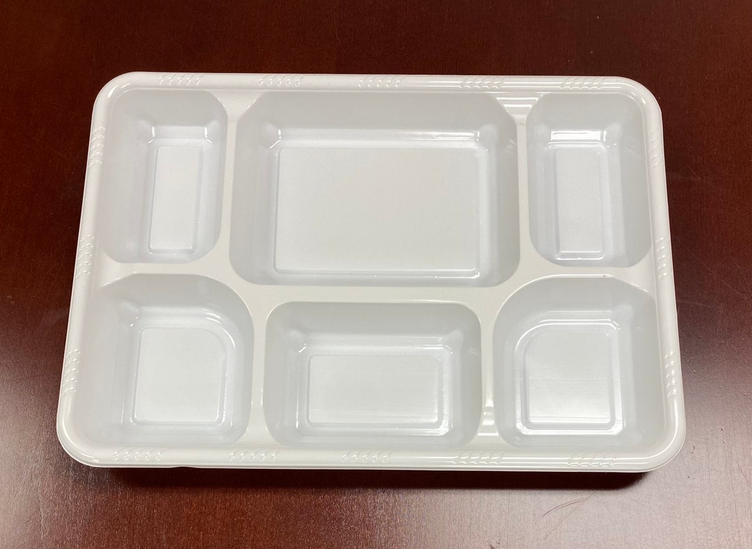 50 Pcs PLASTIC PLATES, Set of 50 Plates, Deep, Disposable