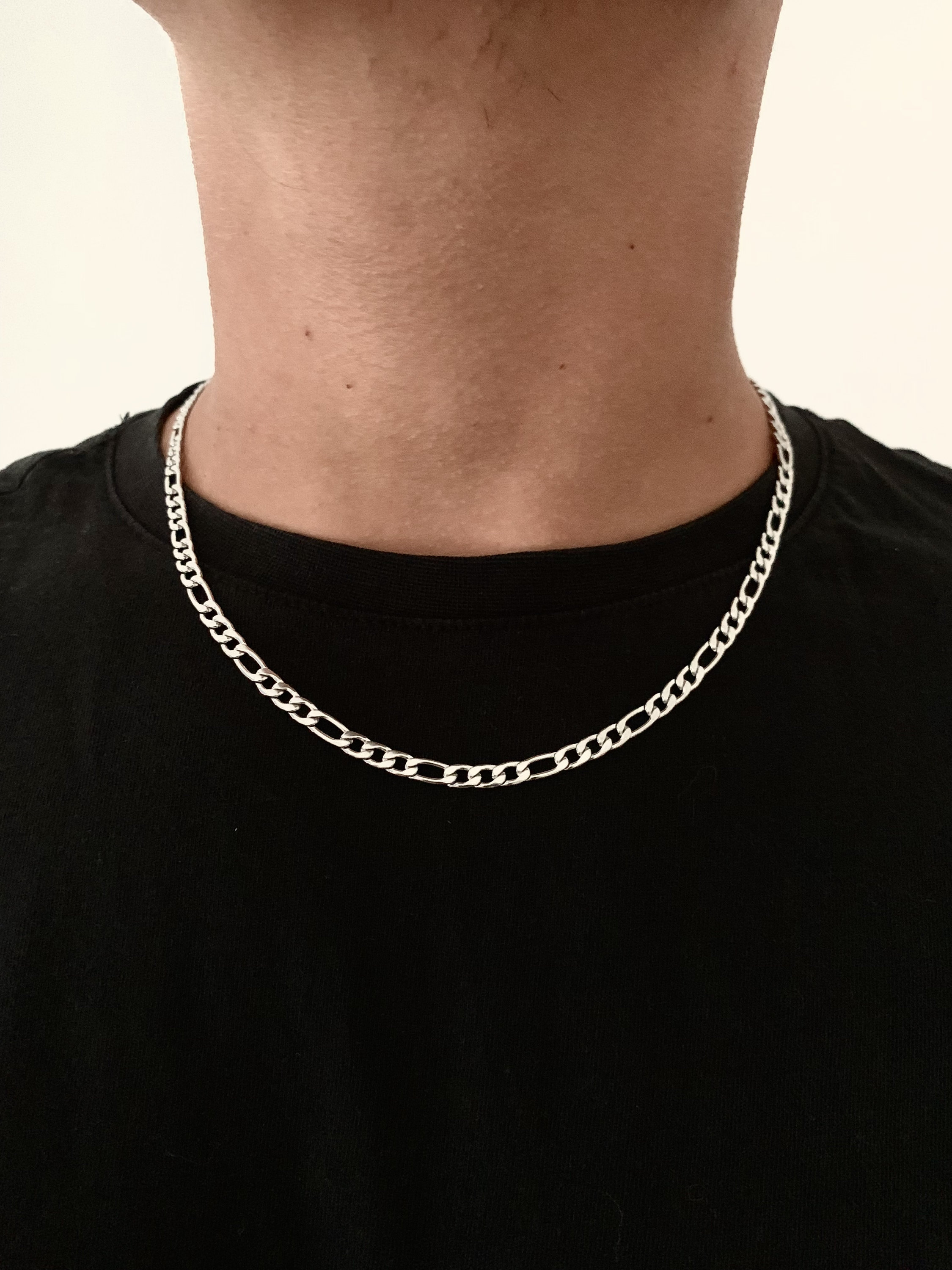 Chain silver store for men