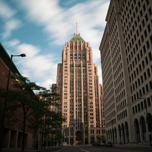 Fisher Building, Detroit, Michigan - Detroit Print, Fine Art Print, Wall Art, Home Décor, Gift