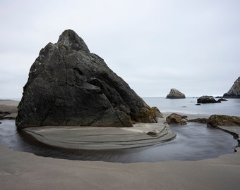 Pacific Coast 1 - Oregon - Travel, Ocean, Beach, Fine Art Print, Wall Art, Home Décor, Gift