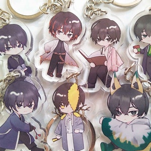 Limbus Company - Yi Sang Acrylic Keychain