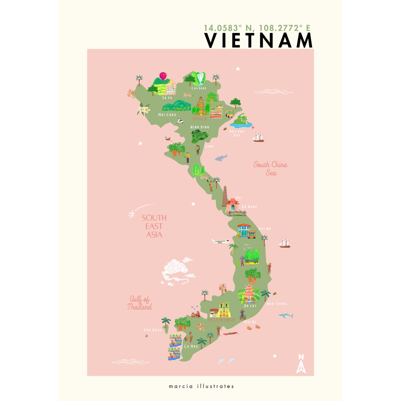 Military Map Of Vietnam 1969 - bpzyt2t