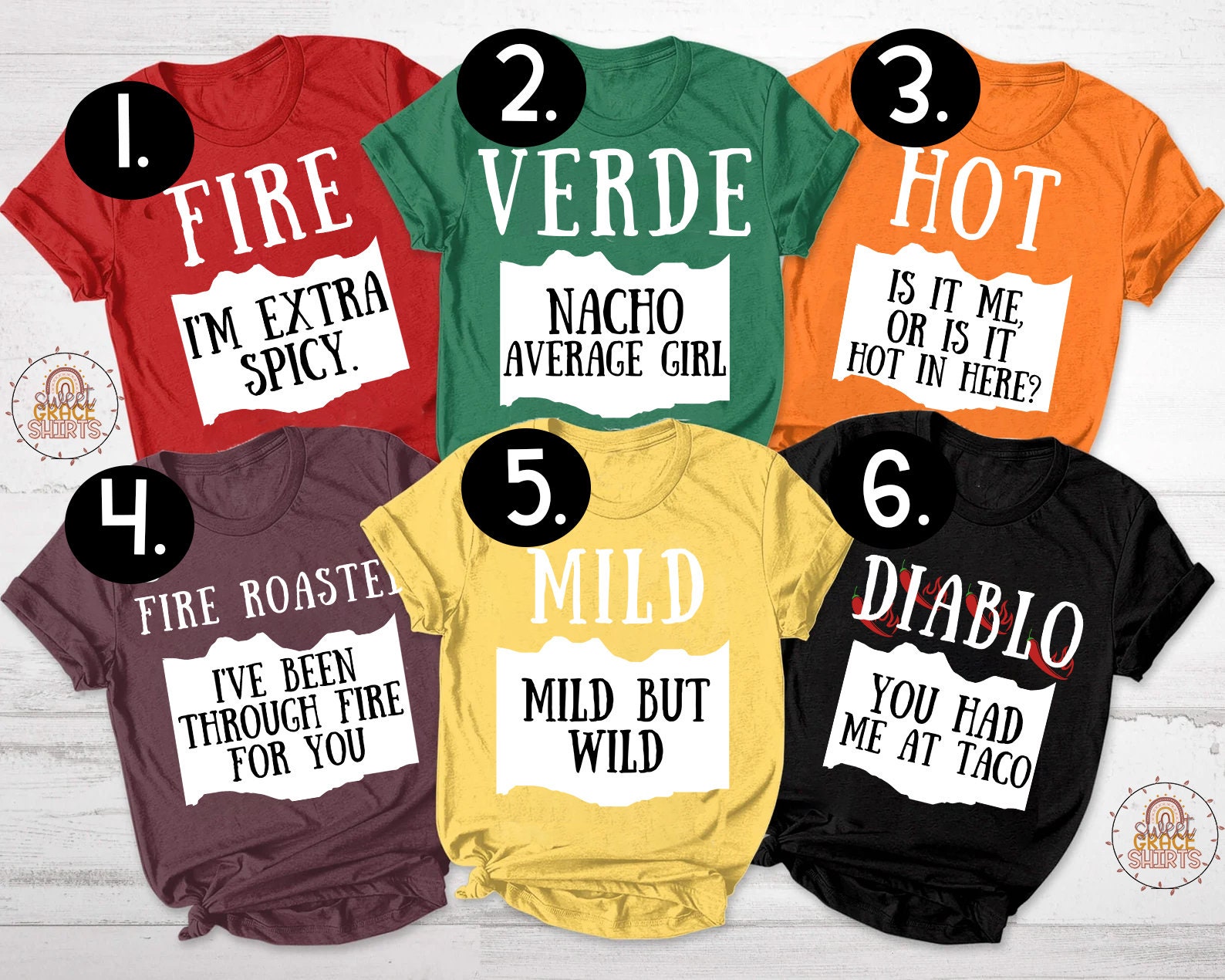 taco bell mild sauce shirt