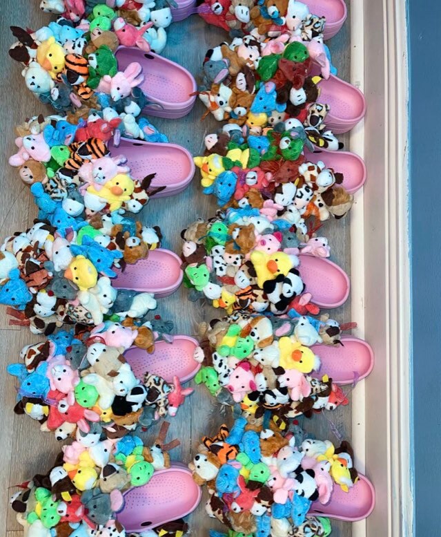 TEDDY BEAR CROCS Etsy