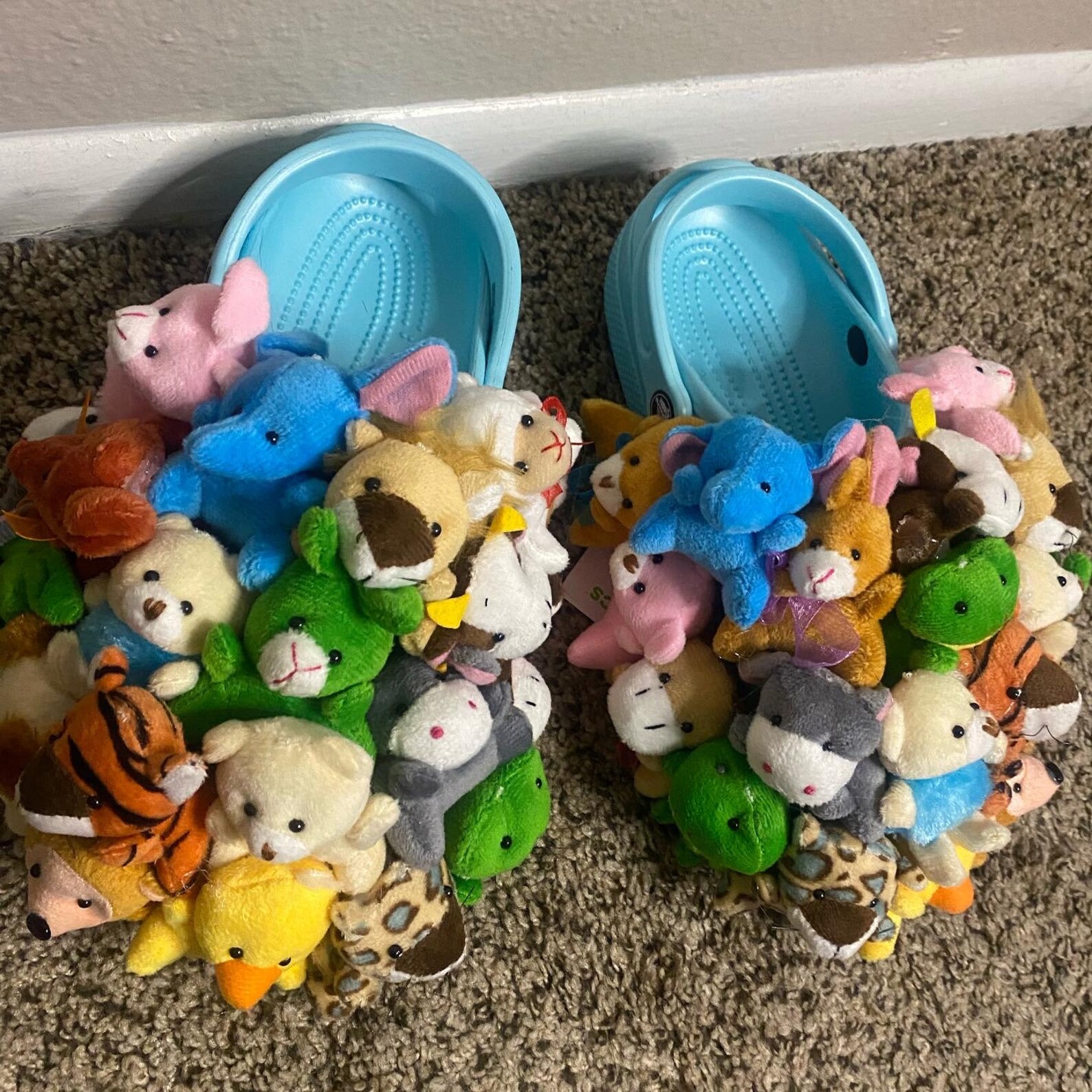 TEDDY BEAR CROCS Etsy