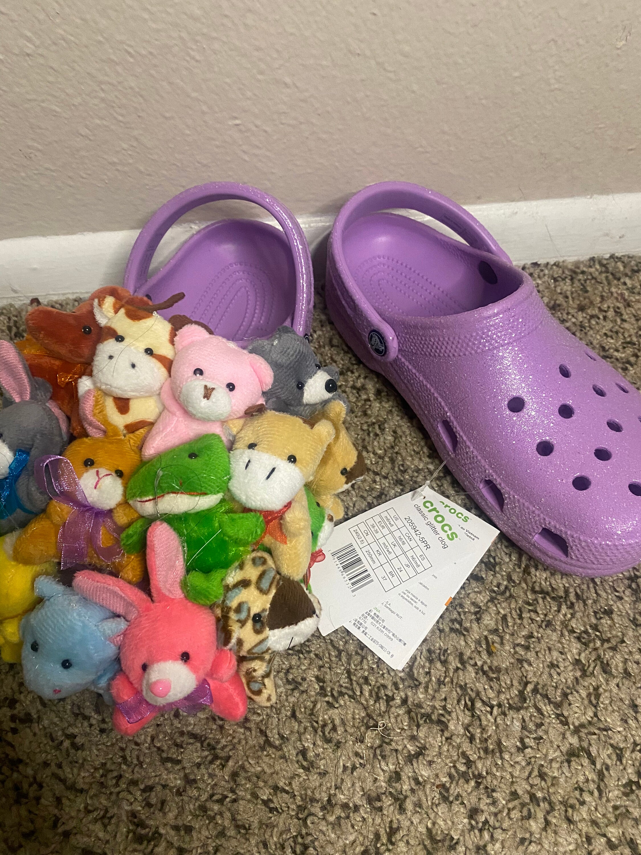 TEDDY BEAR CROCS Etsy