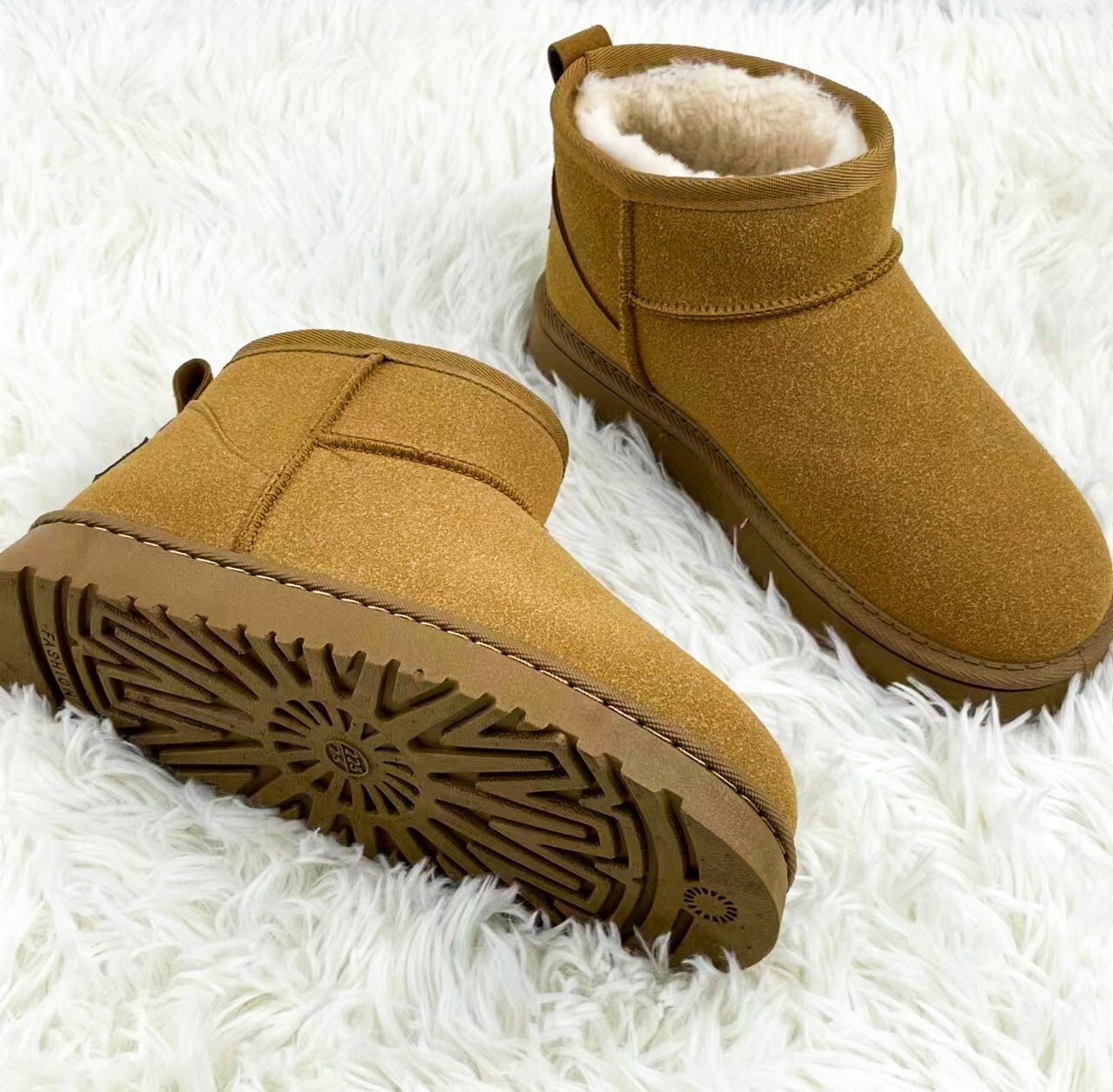 diseñador nieve ultra mini botas mujer invierno australia botines  plataforma feos bota zapatilla de piel tobillo zapatos de lana piel de  oveja cuero
