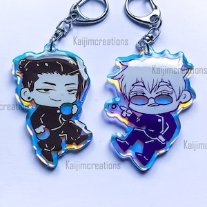 SatoSugu sorcerer keychains - charms
