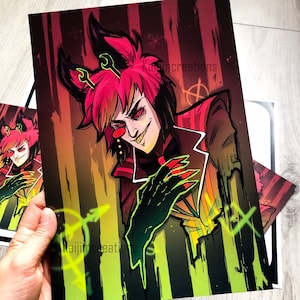 Alastor - art prints [A4, A5 & A6]