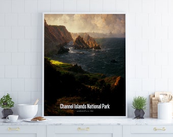 Channel Islands National Park Poster •  United States Parks Collection 2023