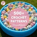 500+ Amigurumi Crochet Patterns: Plush Animals, Cartoon Characters (Digital Download) | Millionsofpatterns