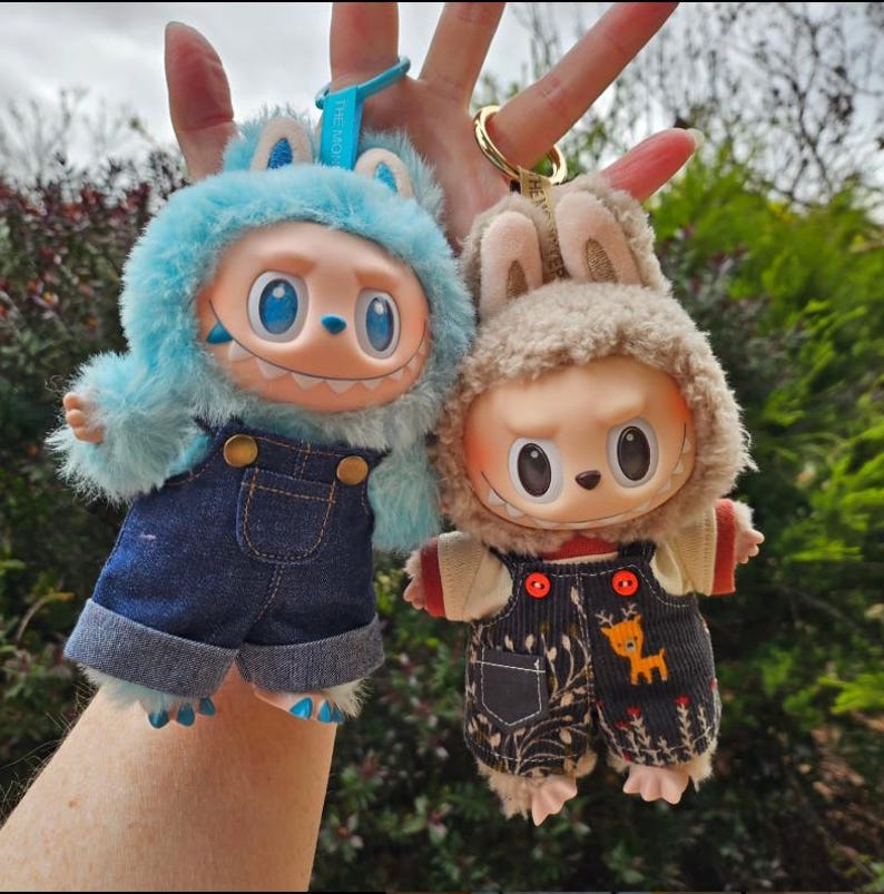 Labubu Amigurumi Crochet Pattern | Labubu Plushie | Cute Fantasy Doll ...