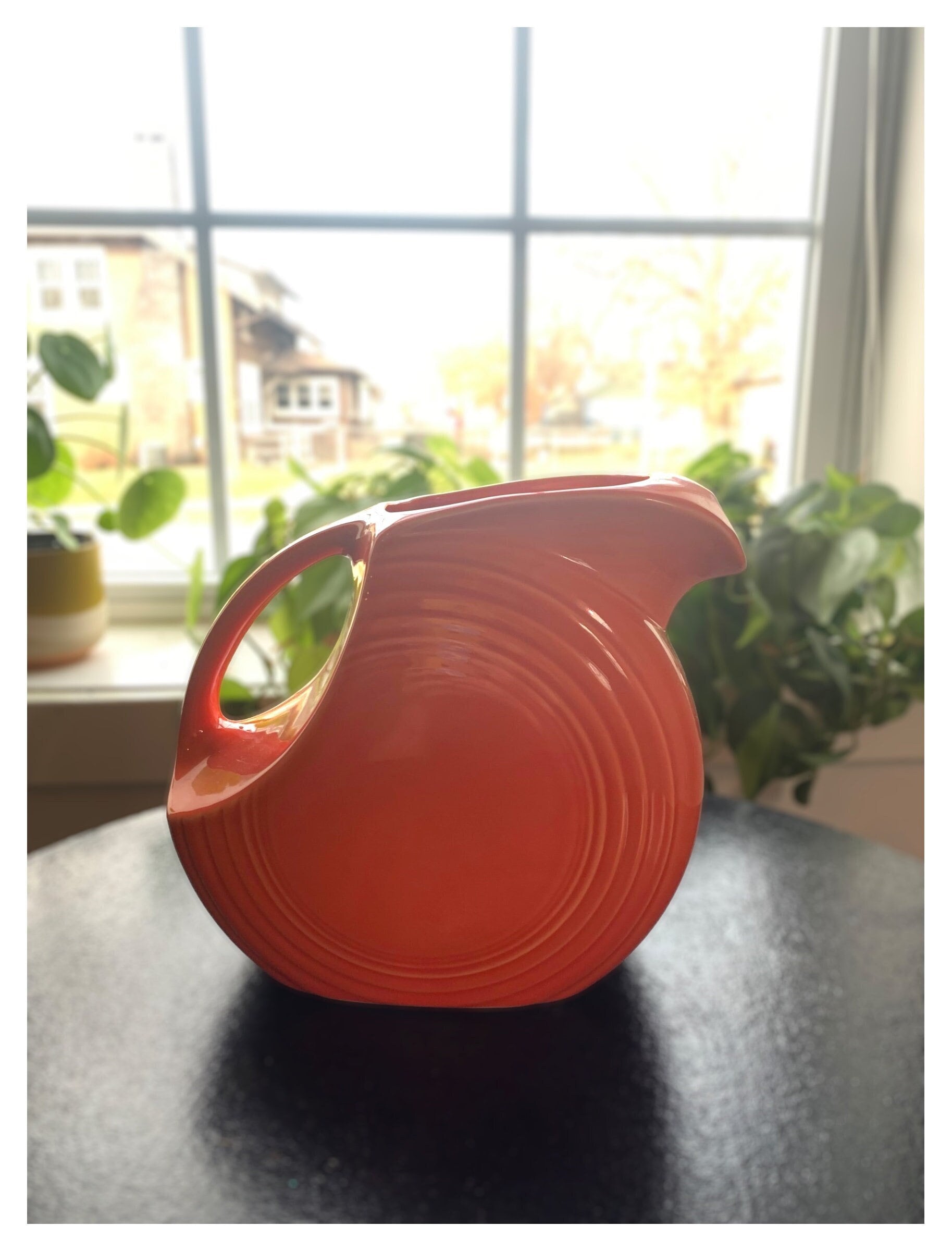 Red Vintage Fiestaware Ice