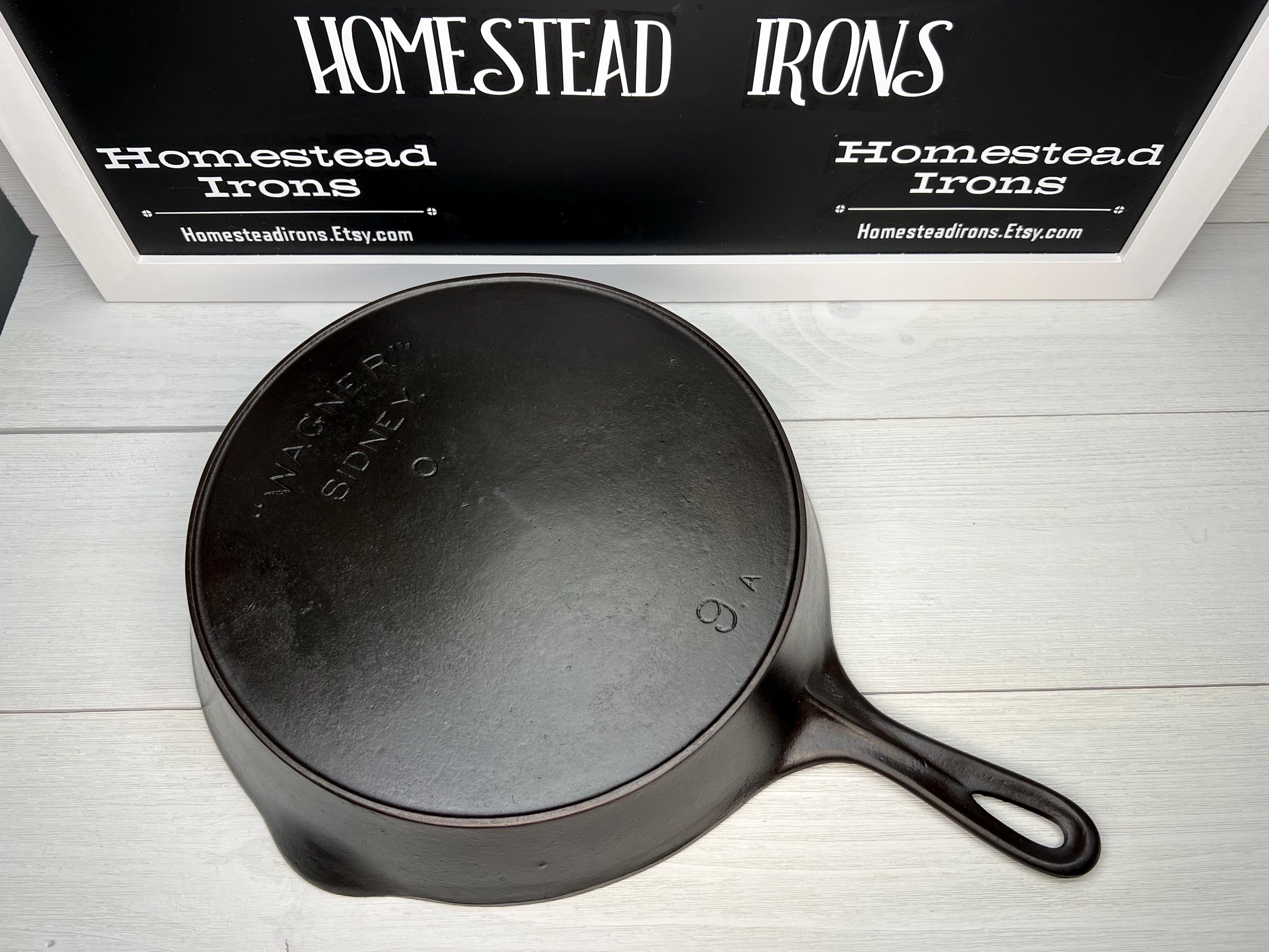 Vintage Wagner Waffle Iron - Etsy