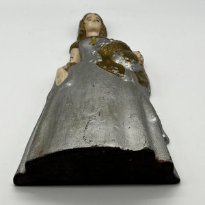 Antique cast iron door stop